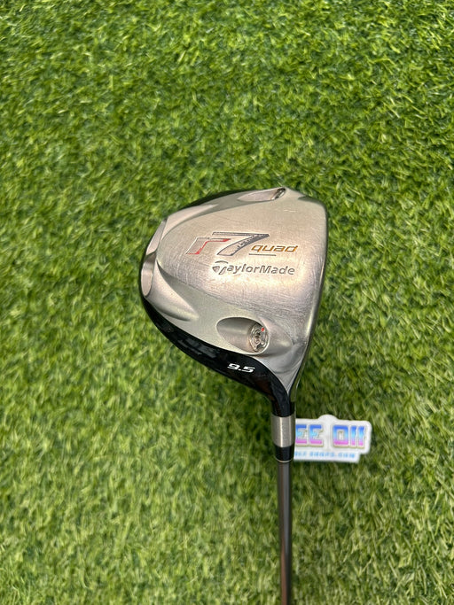 TaylorMade R7 Quad Driver 9.5 Loft Regular RH