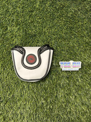 NEW Odyssey Limited Edition Baseball White/Red/Black Mallet Putter Cover