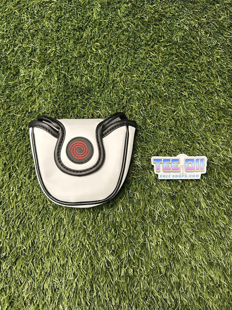 NEW Odyssey Limited Edition Baseball White/Red/Black Mallet Putter Cover