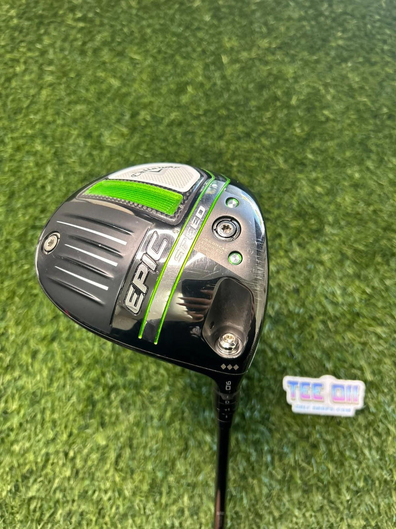 Callaway Epic Speed TD Driver 9 Loft MMT Stiff Flex GP Grip RH