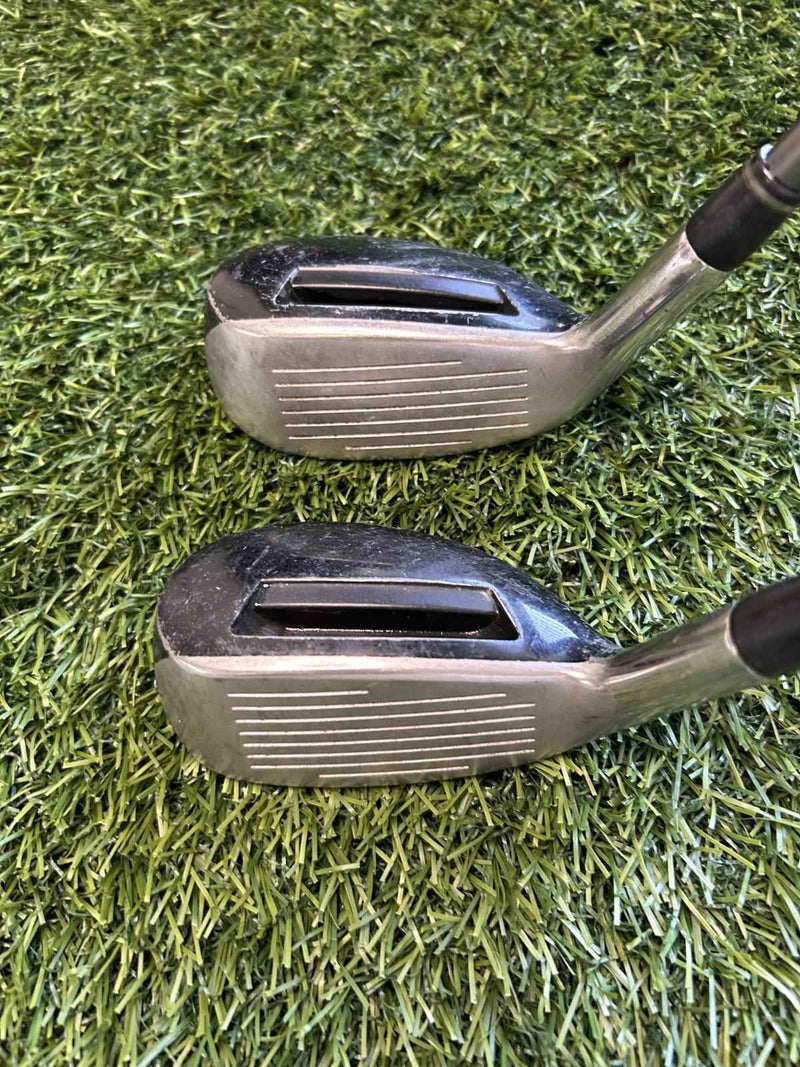 Ladies Adams Idea a12os 5H/6H Hybrid Iron Set W Flex RH