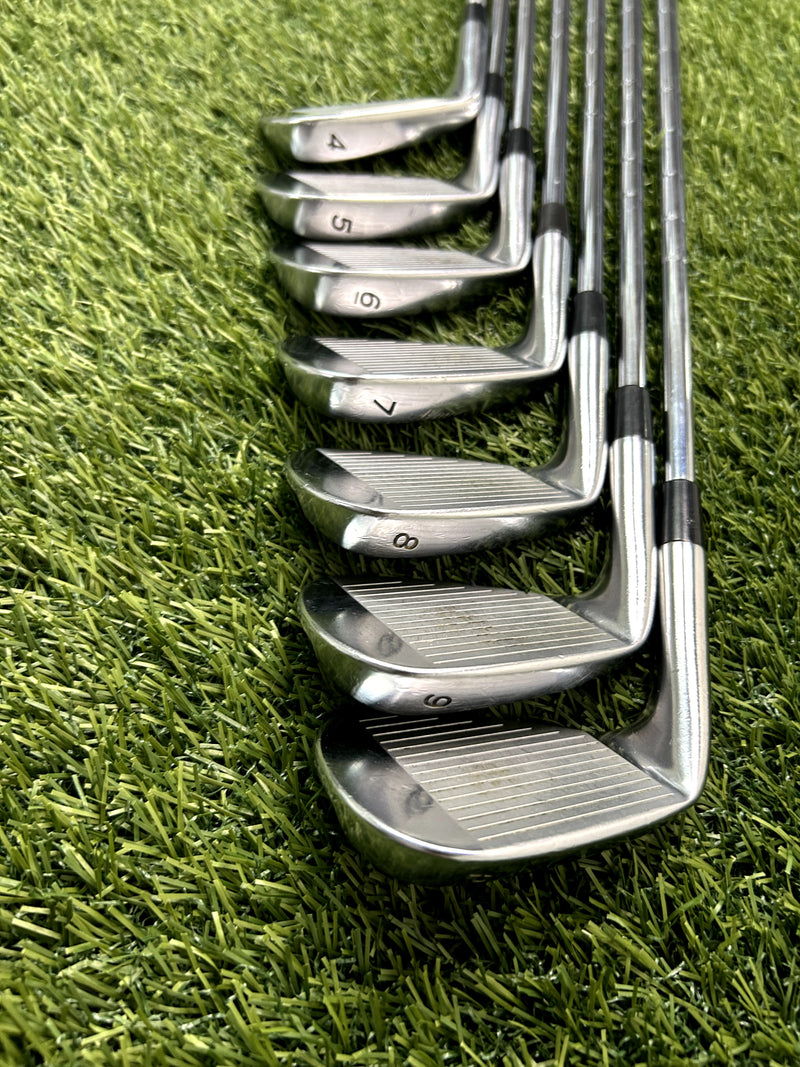 TaylorMade TP MB 4-PW Iron Set Stiff RH