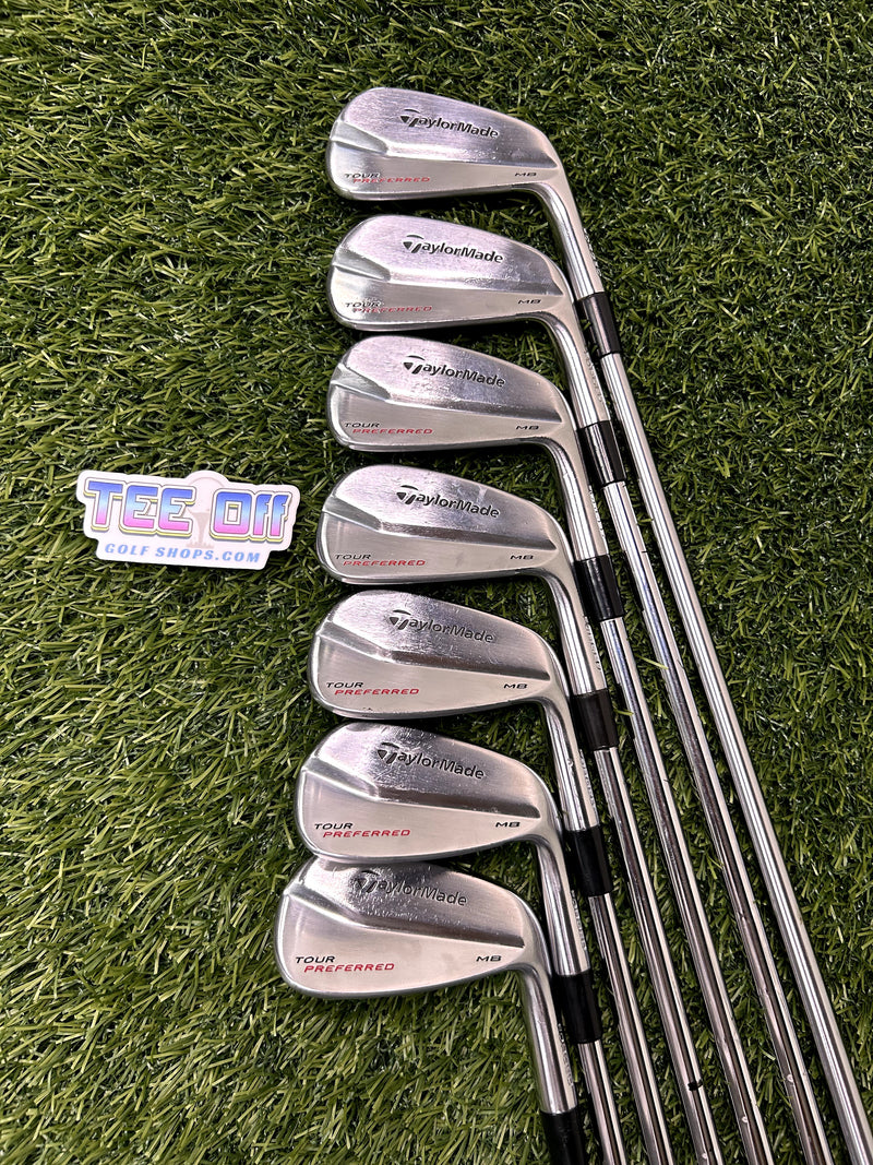 TaylorMade TP MB 4-PW Iron Set Stiff RH