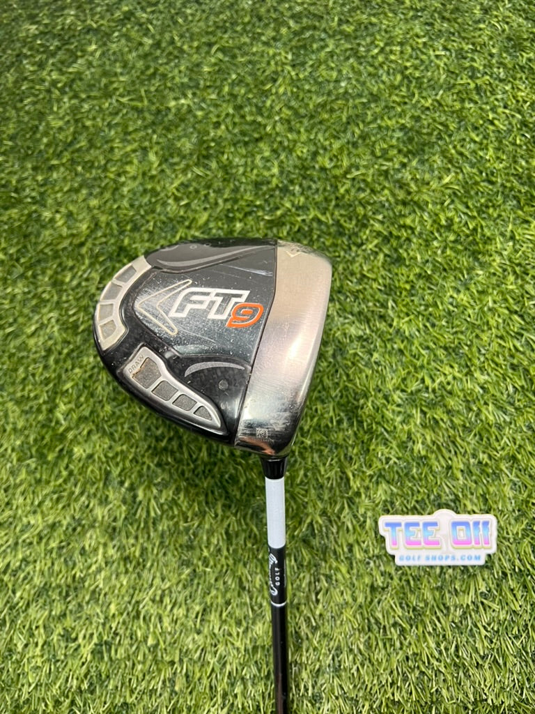 Callaway FT-9 Driver 10.5 Loft Regular RH
