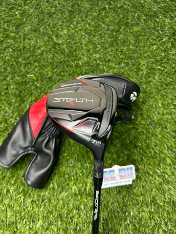 TaylorMade Stealth 2 Tour Issue VeloCore 7-Wood 21 Loft X-Stiff RH