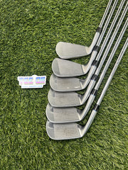 Fourteen TC710 Forged 5-PW Iron Set Stiff RH