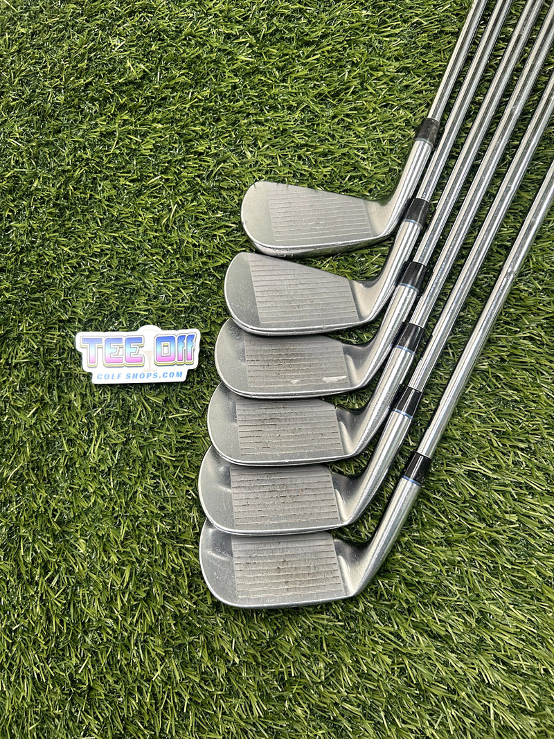 Fourteen TC710 Forged 5-PW Iron Set Stiff RH
