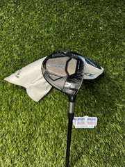 Callaway Ai Smoke 9W 25 Loft HZRDUS 6.0 Stiff Flex Original Grip RH – Pre-Owned Golf Club – TEE OFF Golf Shops