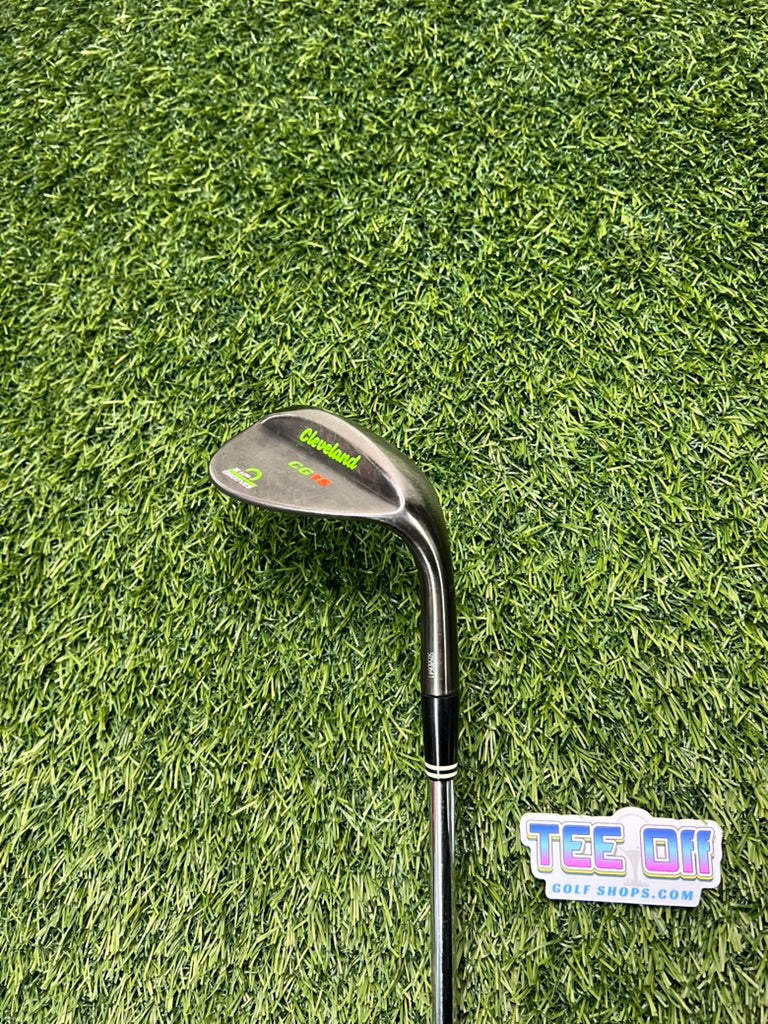 Cleveland CG15 Zip Grooves Lob Wedge 60 Loft Wedge Flex RH