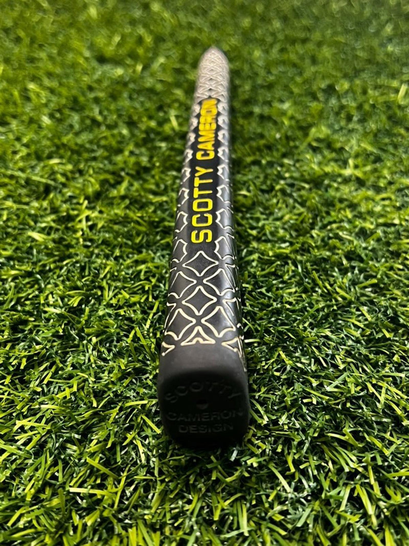 Scotty Cameron Pistolini Yellow Pulled Putter Grip