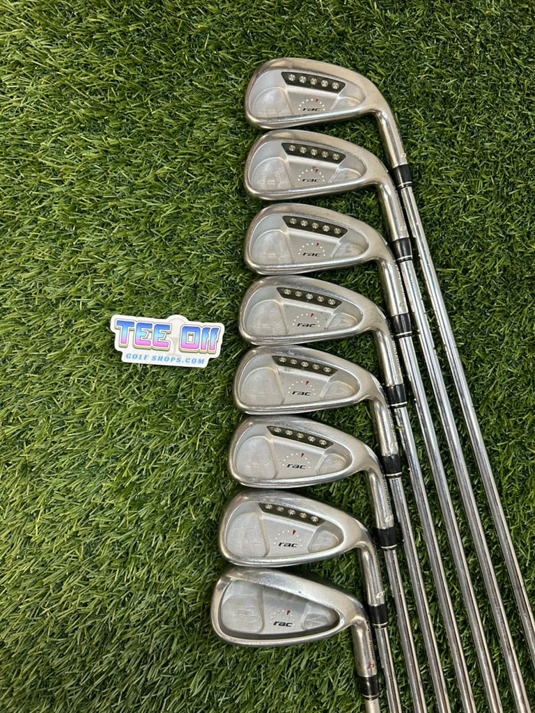 TaylorMade RAC OS 3-PW Iron Set Regular RH