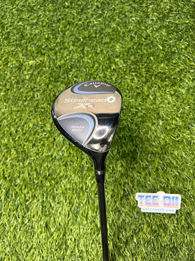 Callaway XR Steelhead Heavenwood 7-Wood Stiff RH