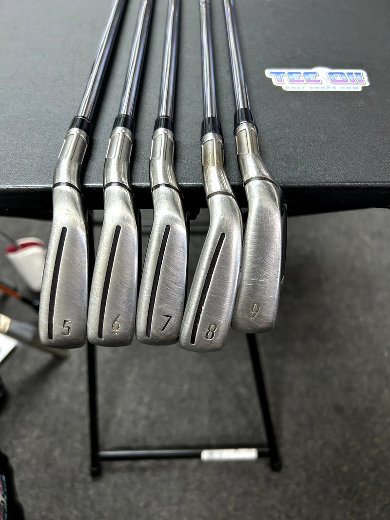 TaylorMade Stealth 5-9 Iron Set Stiff RH