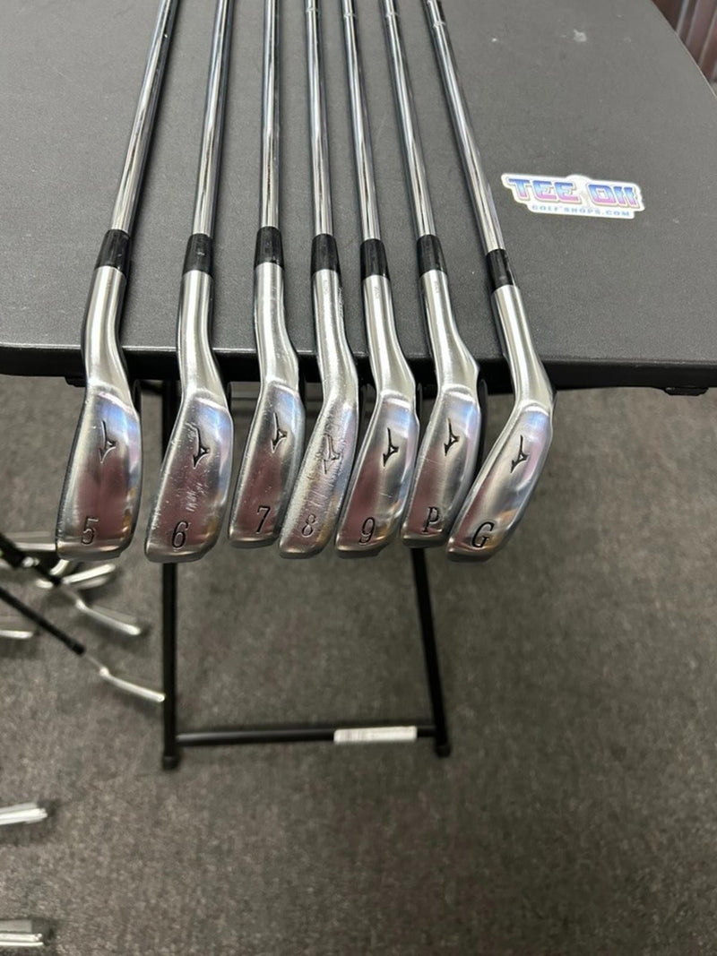 Mizuno MX-19 Irons Set 5-GW Hemi Cog R300 Regular Flex RH