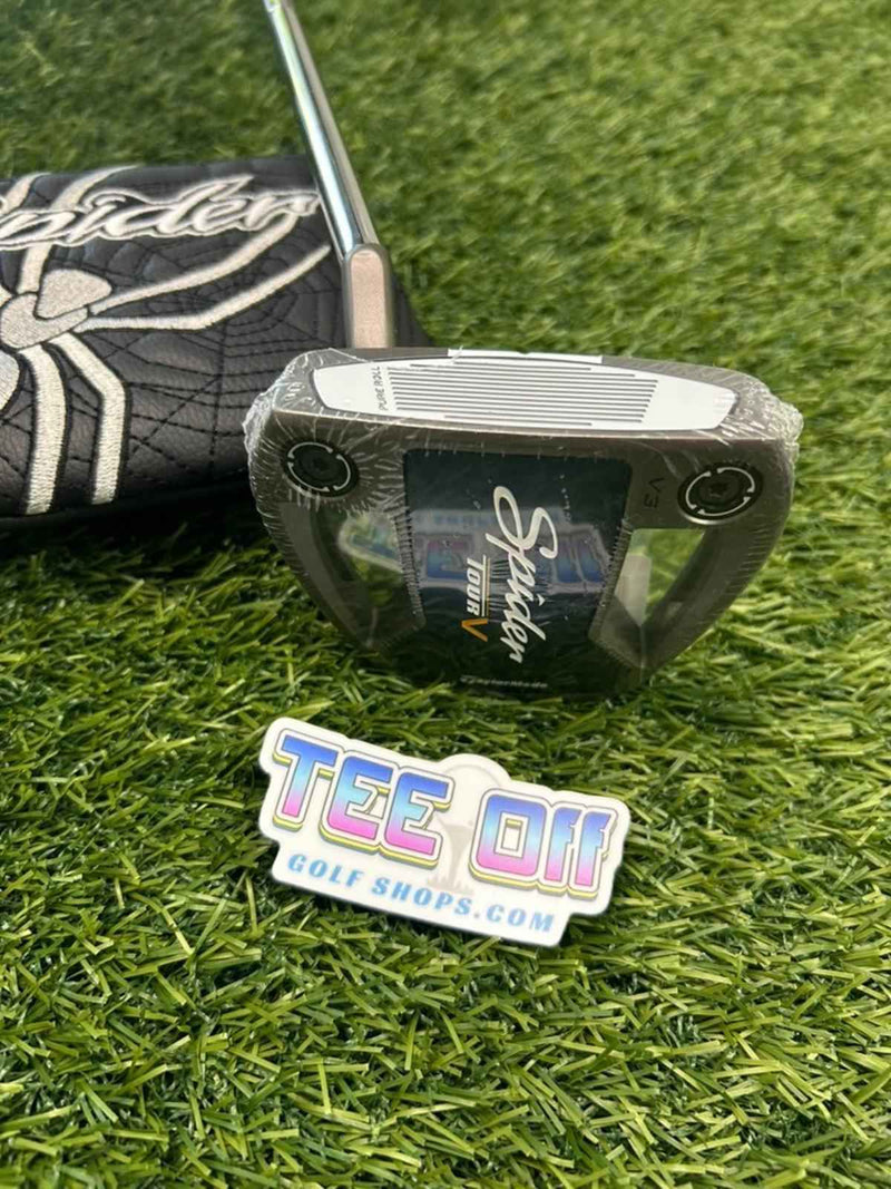 NEW TaylorMade Spider Tour V V3 35” SS Grip LH