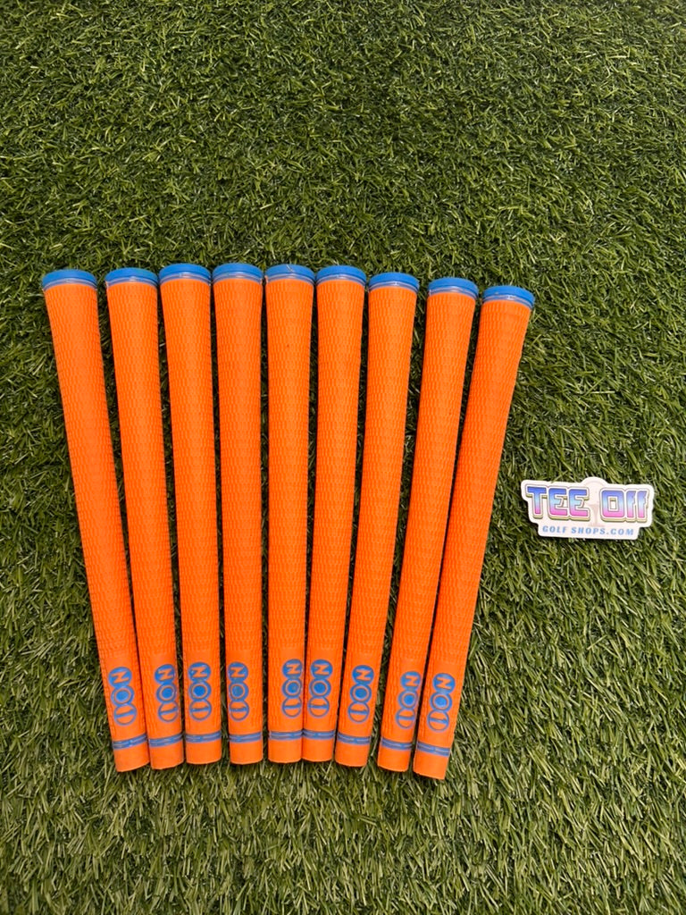 NO1 Orange (9pk) Standard Club Grip