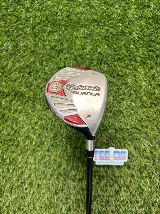 TaylorMade Burner 5-Wood 18 Loft Regular RH