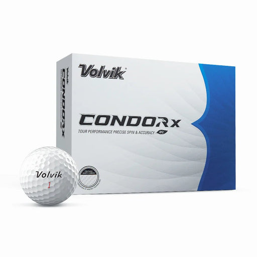 Volvik Condor X Dozen White Golf Balls