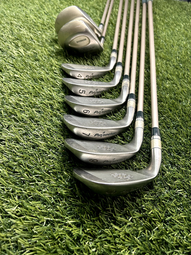 Pinseeker 350 RS Oversize 3W, 5W, 4-SW missing 8 Iron Set RH