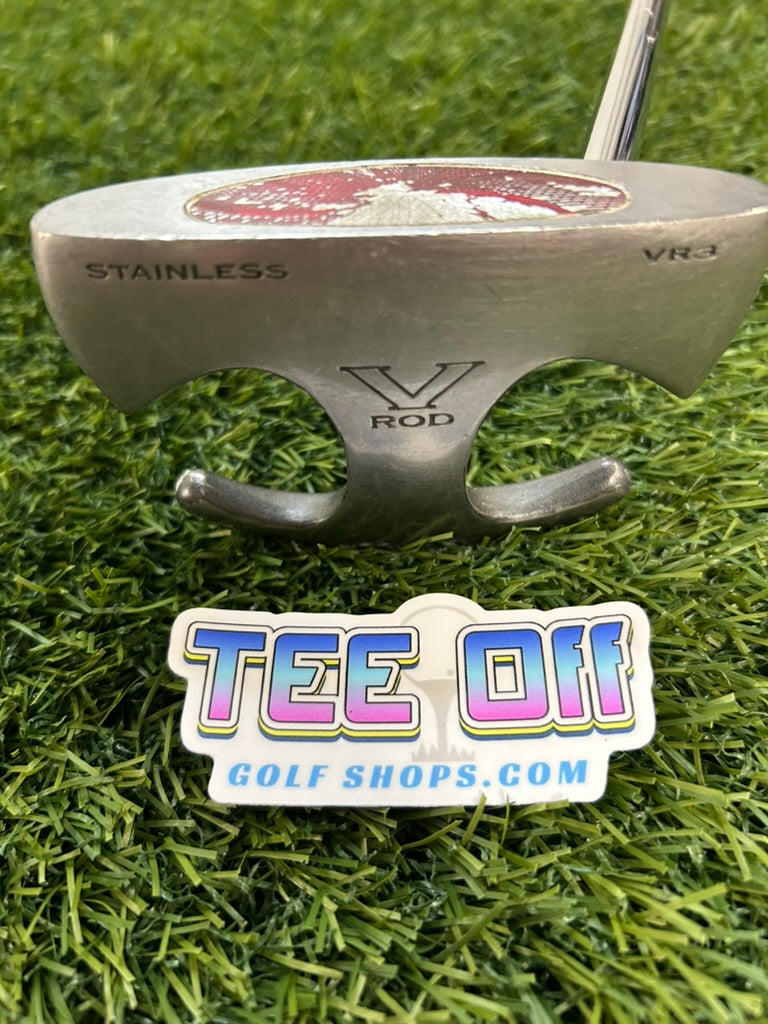 VROD VR3 Stainless 35" Mallet Putter RH