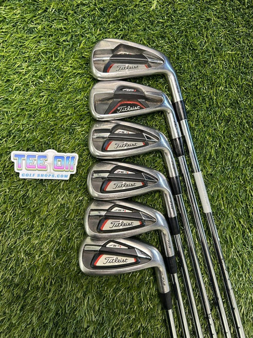 Titleist AP1 714 Irons Set 6-AW S300 Stiff Flex GP Grips RH – Pre-Owned Golf Club – TEE OFF Golf Shops