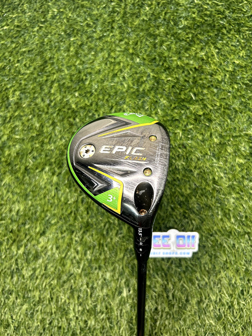 Callaway Epic Flash+ 3-Wood 13.5 Loft Stiff RH