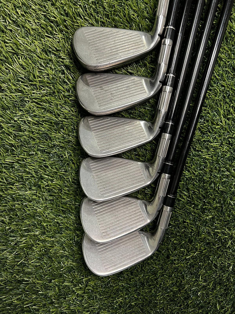 TaylorMade M6 Irons Set 5-PW Atmos Senior Flex GP Grips RH