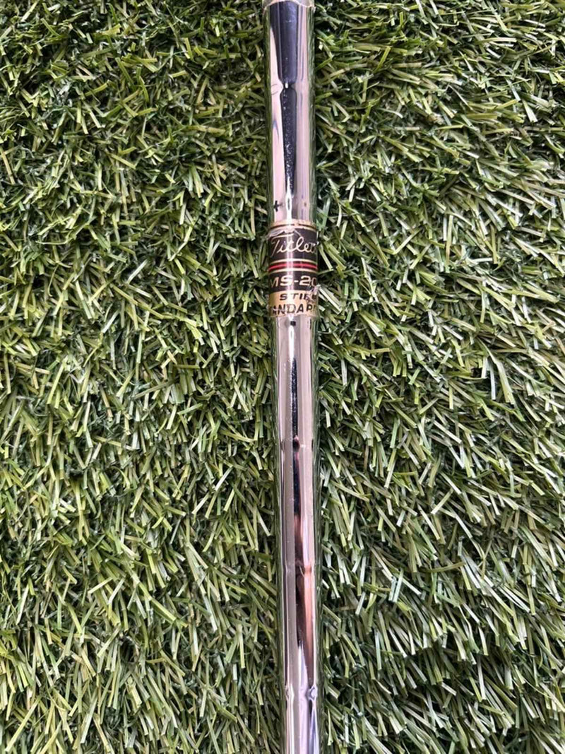 Titleist DCI 7 Iron MS-20 Stiff Flex Original Grip RH