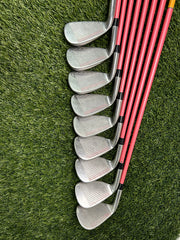TaylorMade Burner Plus Ladies Custom Pink 3-SW Iron Set Ladies RH