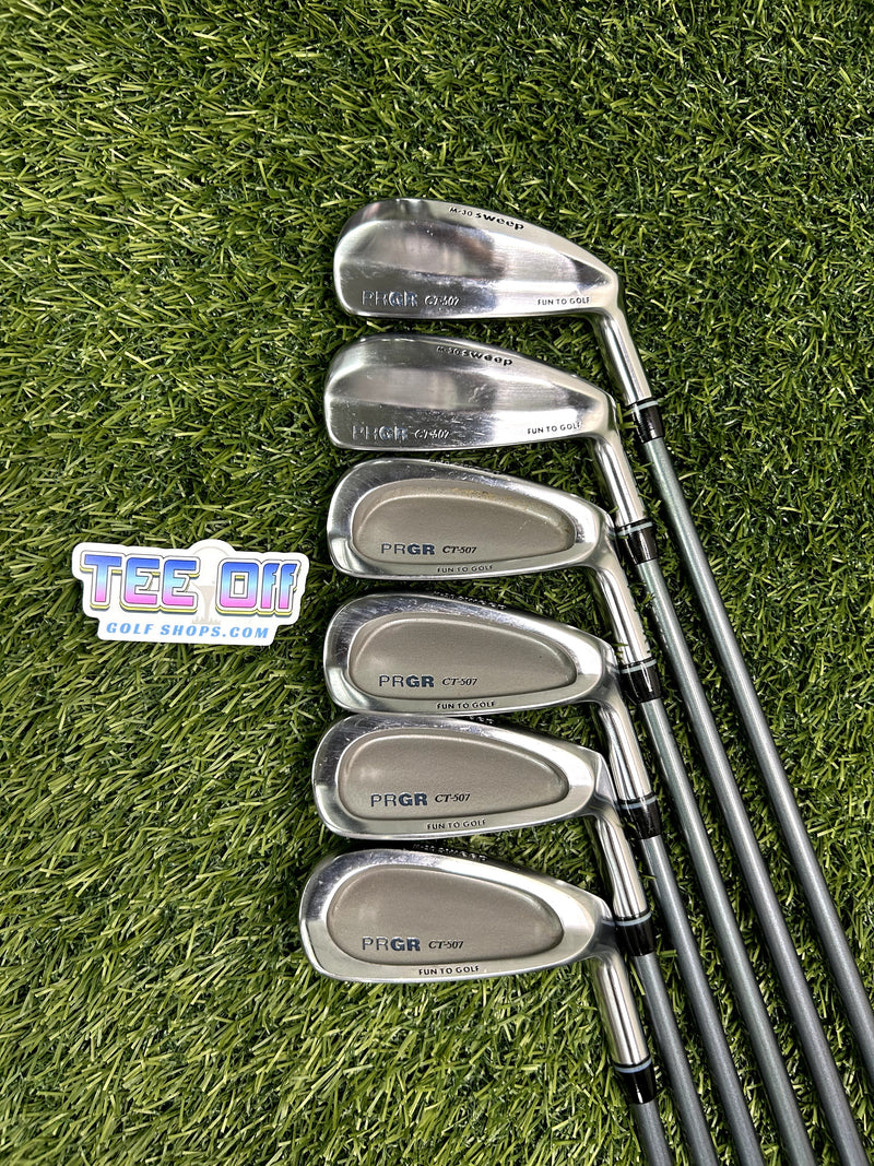 PRGR CT-507 5-9 SW Iron Set Senior RH