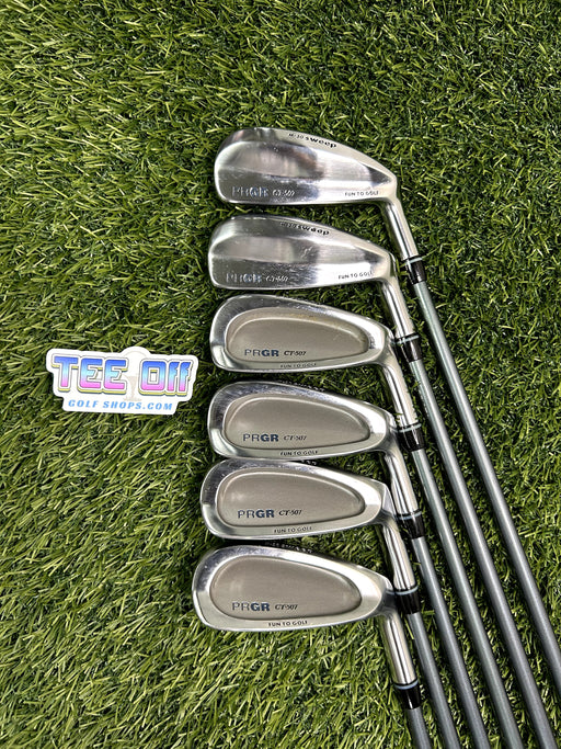 PRGR CT-507 5-9 SW Iron Set Senior RH