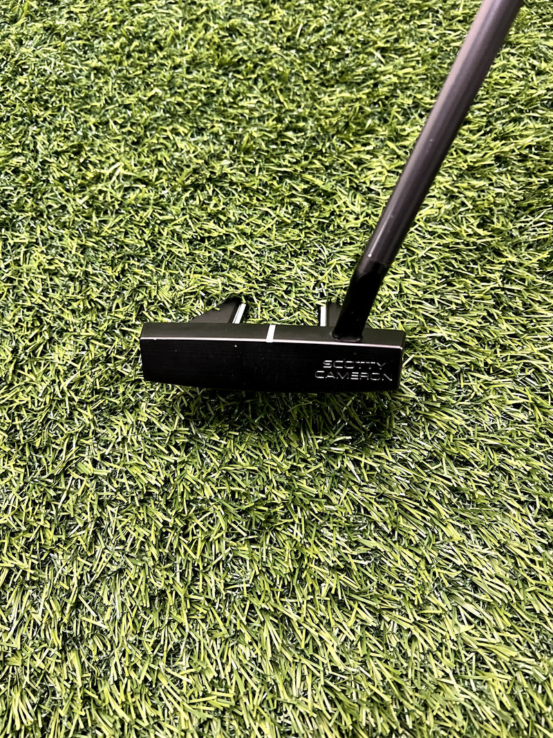 Scotty Cameron Phantom 7.5 Mallet Blacked Out 34" Putter RH