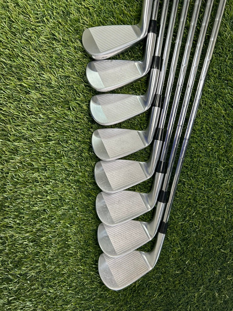 Nike VR Forged 4-AW Irons Set Nippon Stiff Flex Lamkin Grips RH