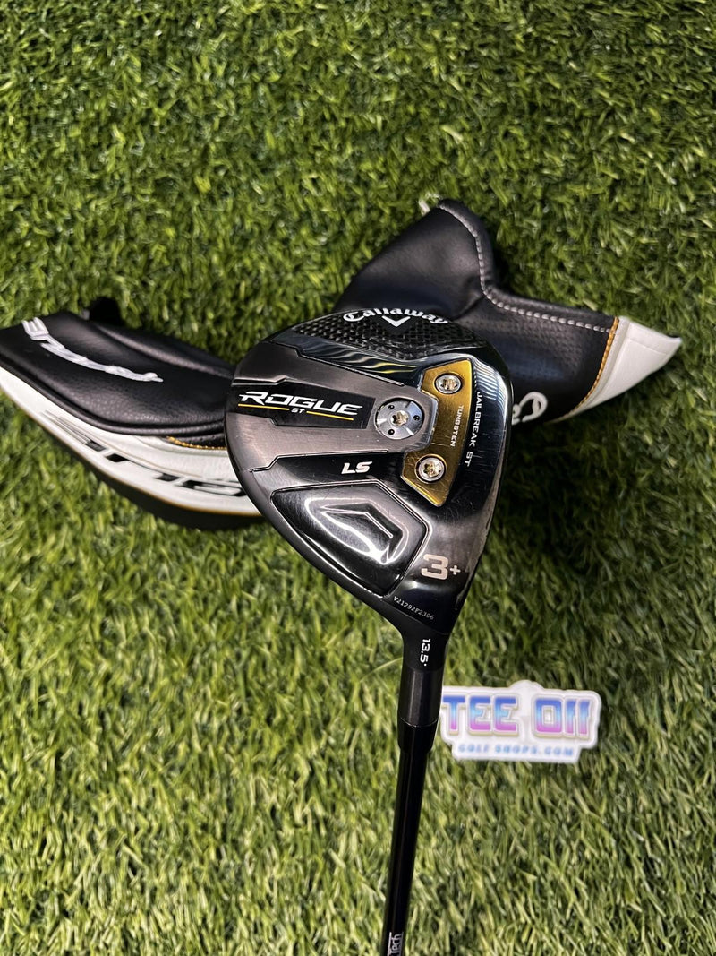 Callaway Rogue ST LS 3W+ 13.5 Loft Tensei Stiff Flex RH