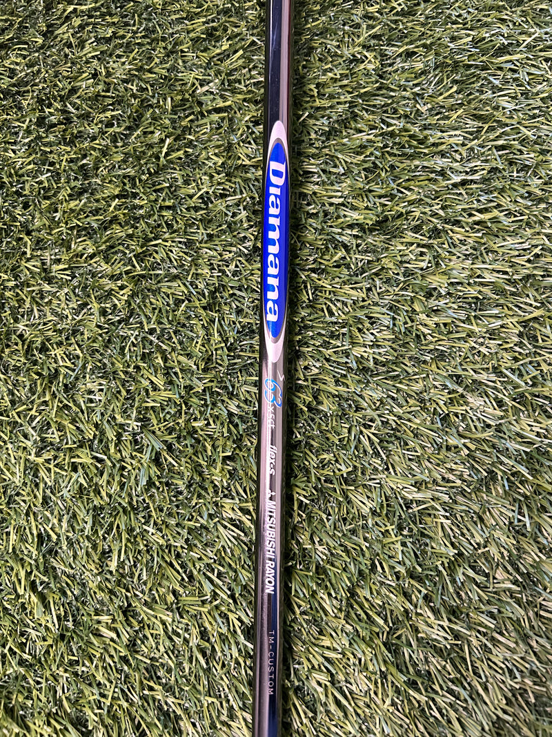 TaylorMade Stealth 2 HD 5W 19 Loft Diamana Stiff Flex Lamkin Grip RH