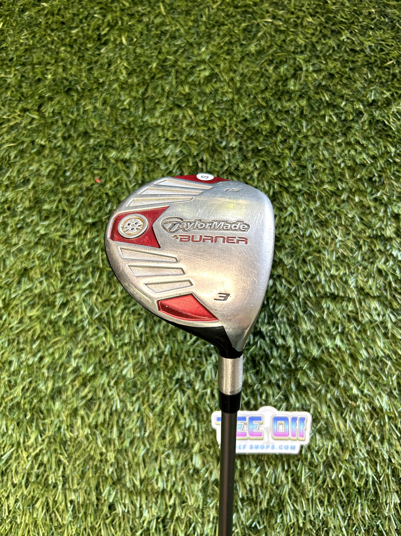 TaylorMade Burner Bassara 3-Wood Stiff RH