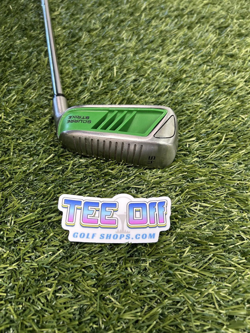 Square Strike 45 Loft PW Steel Wedge Flex Original Grip RH – Pre-Owned Golf Club – TEE OFF Golf Shops