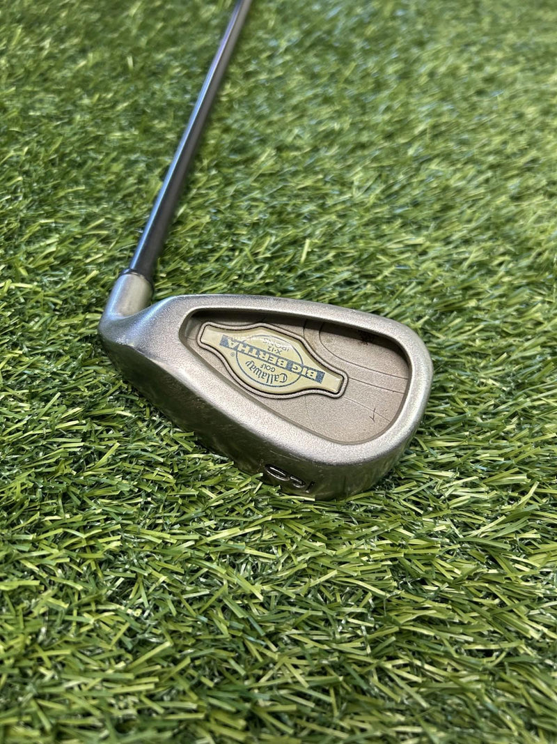 Callaway X-12 Big Bertha 9 Iron CF310 Regular Flex RH – Pre-Owned Golf Club – TEE OFF Golf Shops