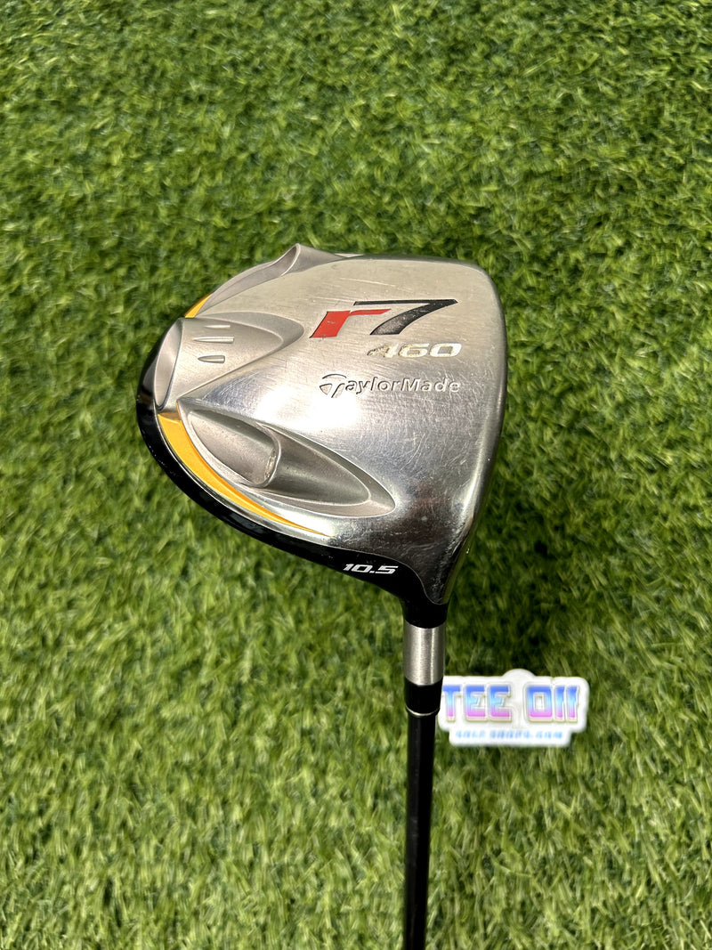 TaylorMade R7 460 Driver 10.5 Loft Stiff RH