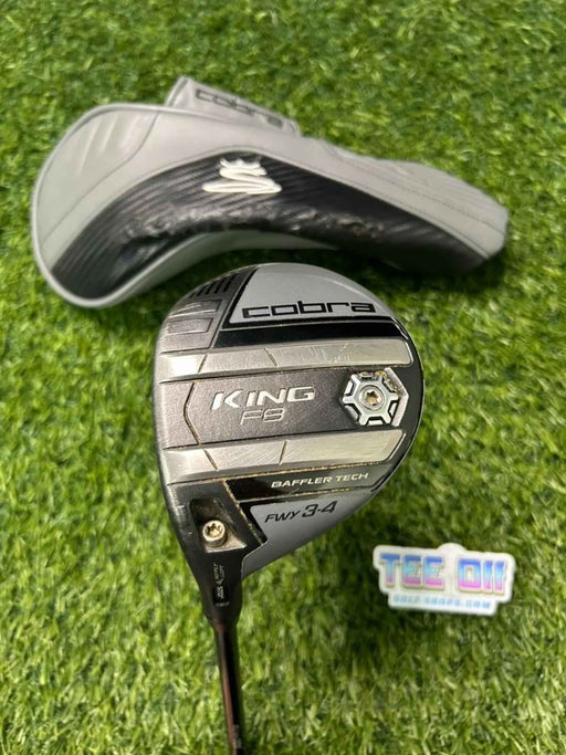 Cobra King F8 3-4 Wood Mitsubishi Chemical Kuro Kage 70S Stiff RH