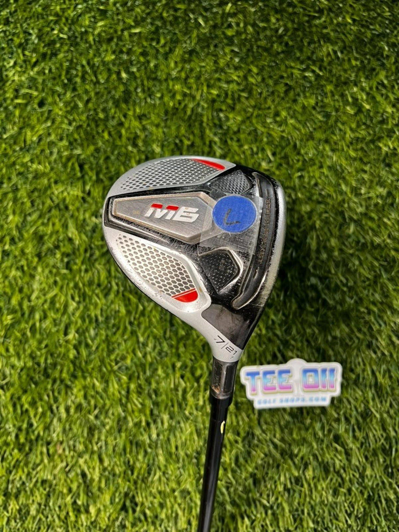 TaylorMade M6 7W 21 Loft Atmos Regular Flex GP Grip RH