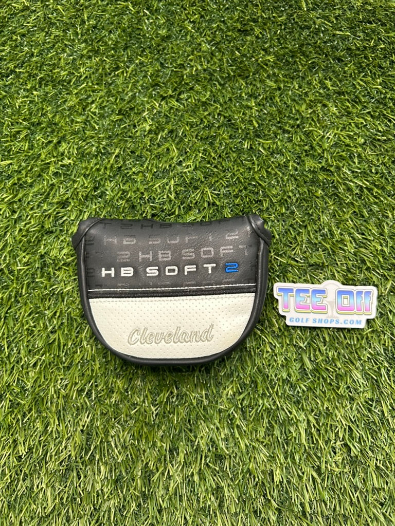 Cleveland HB Soft 2 Mid-Mallet Head Cover Pre-Owned