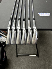 Ping G410 Red Dot 5-PW Iron Set Stiff RH