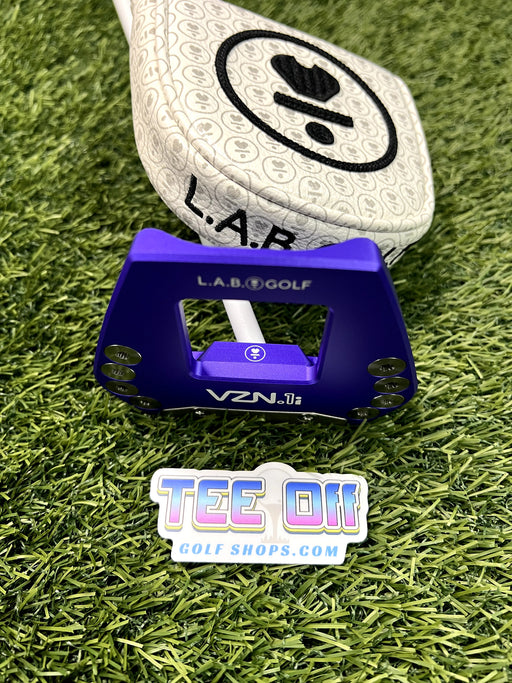 L.A.B. Golf VZN.1i Anodized Purple ACCRA 35" Putter RH