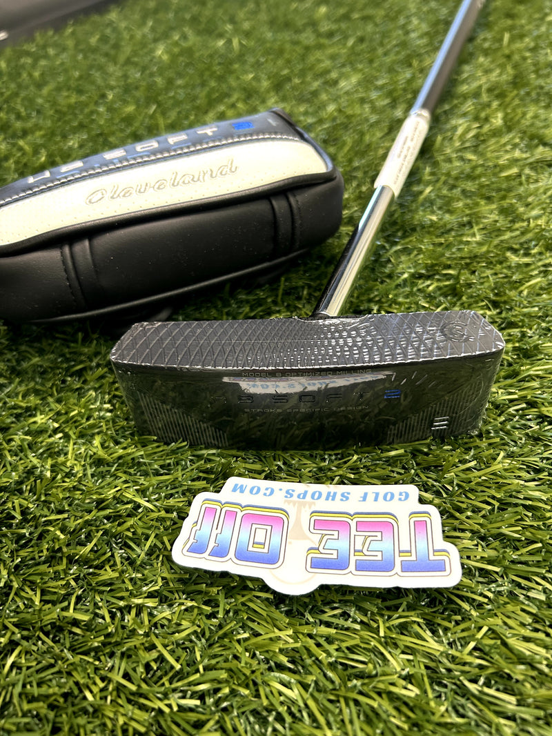 Cleveland HB Soft 2 Black #8C OS Putter RH