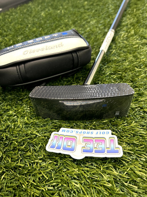 Cleveland HB Soft 2 Black #8C OS Putter RH