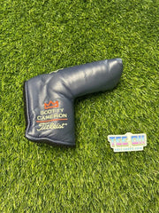 Scotty Cameron Studio Style Custom Shop Blade Putter Headcover (Navy)