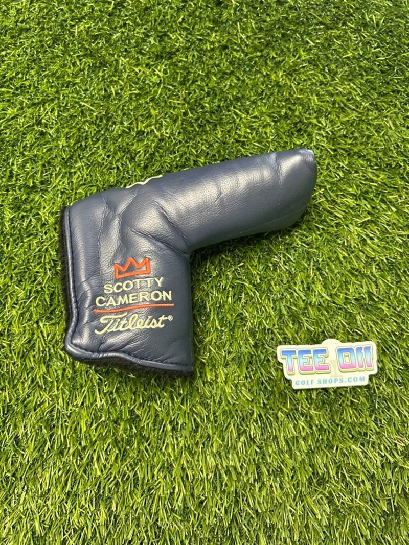 Scotty Cameron Studio Style Custom Shop Blade Putter Headcover (Navy)