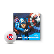 Volvik Marvel Vivid Soft Captain America Pack