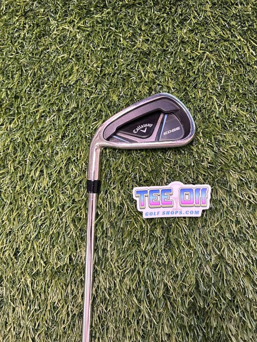 Callaway Edge 6 Iron Steel Regular Flex Original Grip LH
